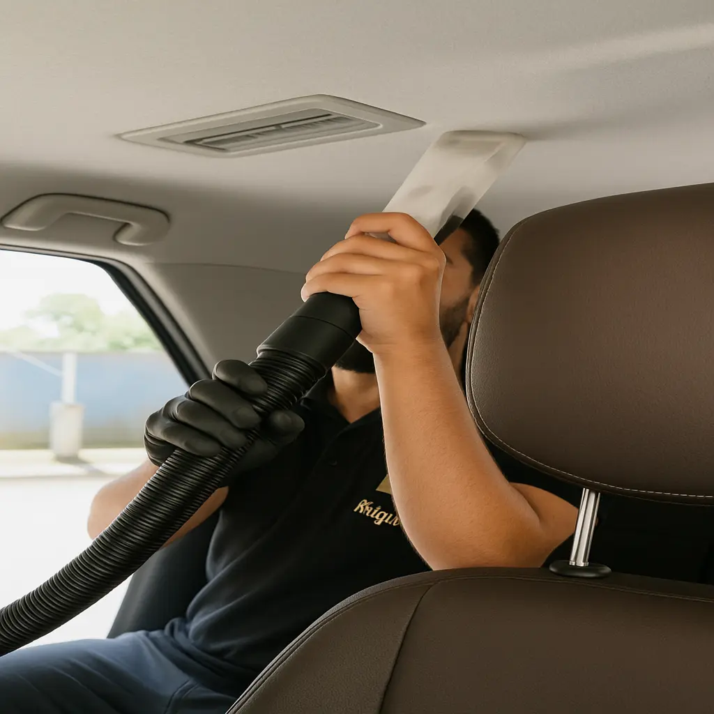 Higienização Interna Profissional em São Luís - Aguiar Estética Automotiva