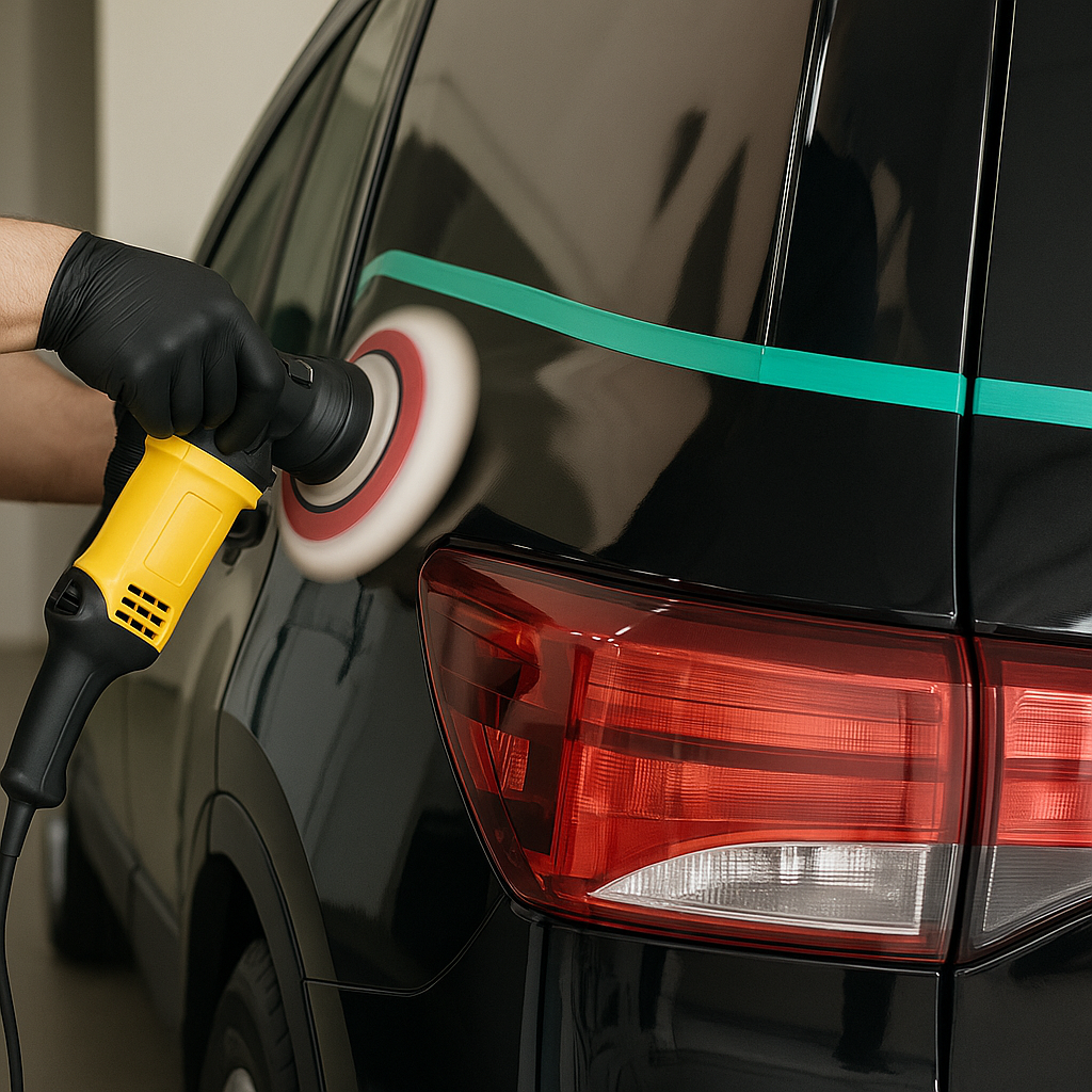 Polimento cristalizado em São Luís - Aguiar Estética Automotiva