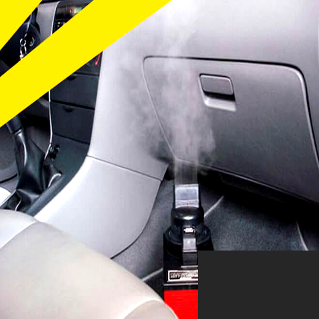 Remoção de odores de mofo, cigarro e outros em veículos em São Luís - Aguiar Estética Automotiva